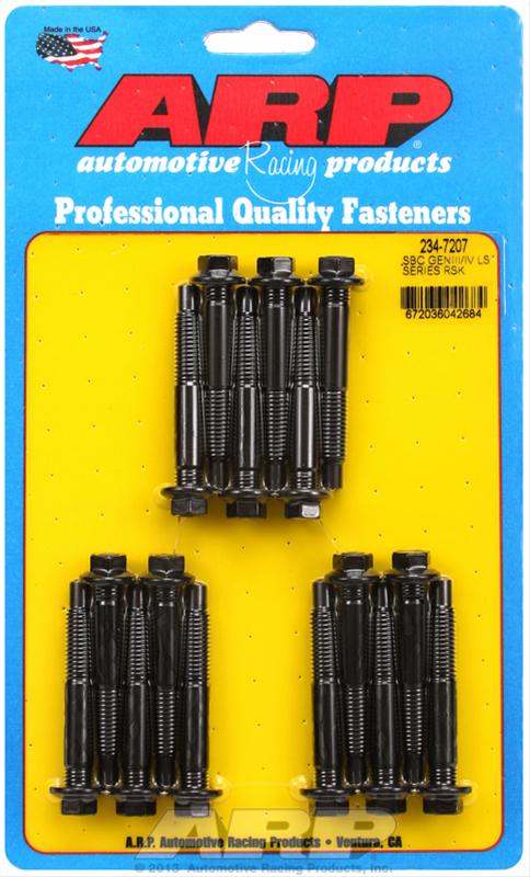ARP ROCKER ARM STUD KIT - LS - 12 POINT - NON-ADJUSTABLE - 234-7207