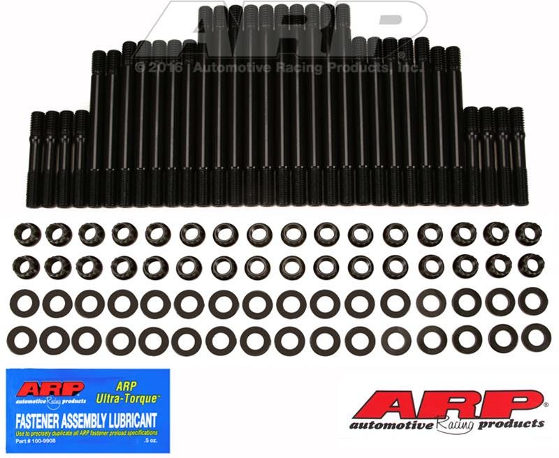 ARP HEAD STUD KIT - MARK 5 BBC - 12 POINT - UNDERCUT STUDS - ARP 235-4714