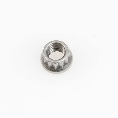 ARP NUT - M8 X 1.25 - STAINLESS - 12-POINT - SOLD INDIVIDUALLY - 400-8310
