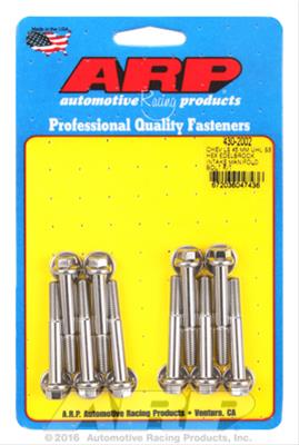 ARP INTAKE MANIFOLD BOLT KIT - LS WITH EDELBROCK INTAKE - 430-2002