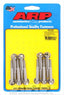 ARP INTAKE MANIFOLD BOLT KIT - LS WITH EDELBROCK INTAKE - 430-2002