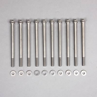 ARP INTAKE MANIFOLD BOLT KIT - 12-POINT - STAINLESS - 430-2101