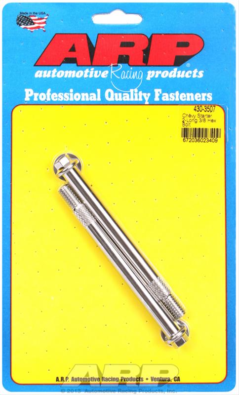 ARP STARTER BOLT KIT - SBC/BBC - 430-3507
