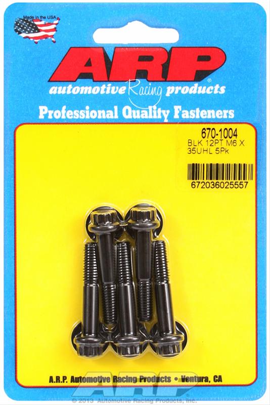 ARP BOLT KIT - M6 X 1.00 - 670-1004