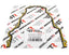 BTR FRONT TIMING COVER GASKET - BTR33904