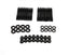 BTR 4-BOLT TO 6-BOLT HEAD STUD CONVERSION KIT - LSX AND RHS BLOCKS - BTR426