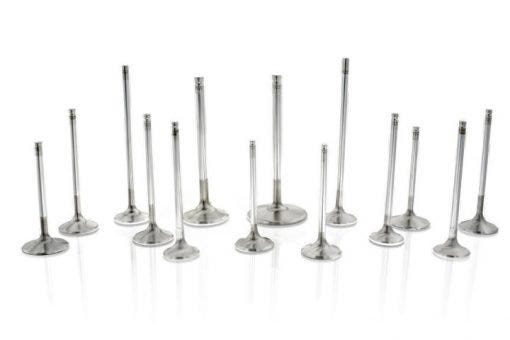 FERREA COMP PLUS HOLLOW STEM VALVE - LS7 - EXH - 1.615" HEAD - 5.227" LENGTH - 8mm STEM - 0.290" TIP LENGTH - RDL GROOVE - F2042P