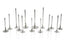 FERREA COMP PLUS HOLLOW STEM VALVE - LS7 - EXH - 1.615" HEAD - 5.227" LENGTH - 8mm STEM - 0.290" TIP LENGTH - RDL GROOVE - F2042P