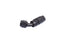 BTR AN FITTINGS - 45° -6AN HOSE END - BLACK - HF-45-06