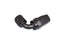 BTR AN FITTINGS - 90° -8AN HOSE END - BLACK - HF-90-08