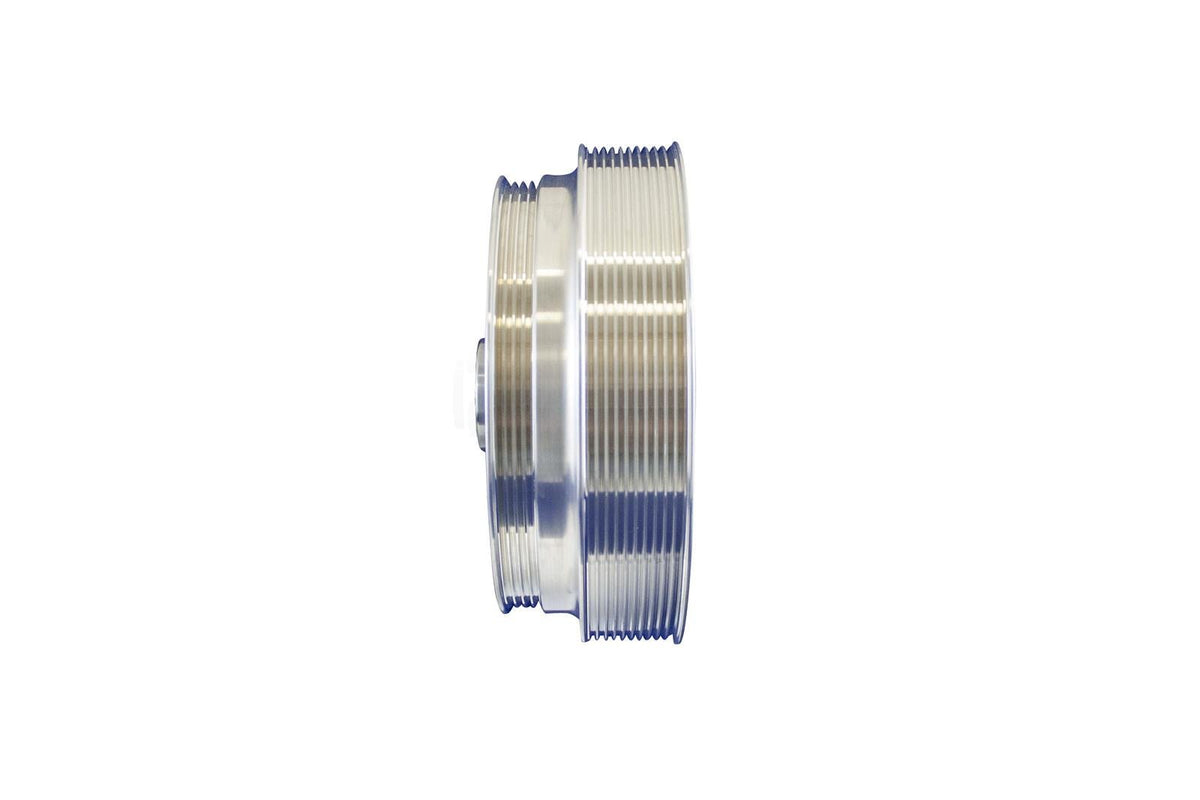 INNOVATORS WEST DAMPER - LS1/LS2/LS3/LS6 CORVETTE - 10-RIB - 15% OVERDRIVE - IW8403