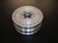 INNOVATORS WEST DAMPER - 99-13 GM TRUCKS & 06-08 TBSS - 6-RIB - 10% UD - WITH CRANK BOLT - IW861