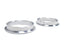 BTR 4" ALUMINUM V-BAND FLANGE W/o CLAMP - BTR20326