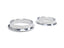 BTR 3.5" ALUMINUM V-BAND FLANGES - NO CLAMP - BTR23243