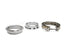 BTR 3" STAINLESS STEEL V-BAND FLANGE KIT W/ CLAMP - BTR31660
