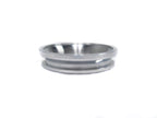 BTR 4" ALUMINUM COMPRESSOR OUTLET FLANGE - NO CLAMP - WITH O-RING - BTR67544