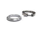 BTR 3.5" TO 3" ALUMINUM COMPRESSOR OUTLET FLANGE w/ Clamp - BTR84874