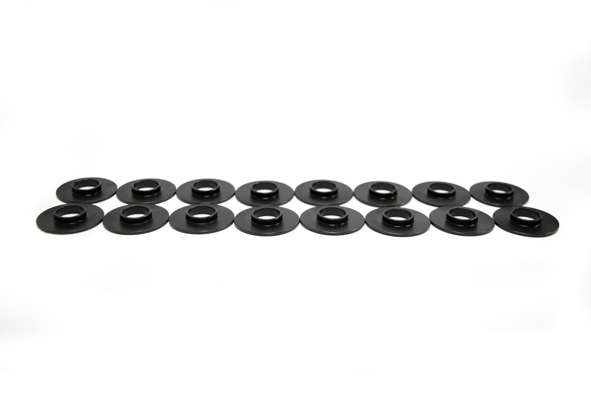 BTR LS SPRING LOCATOR SET - 4140 STEEL - .505" ID - .610" INNER STEP - .060" THICK - SET OF 16 - SLS128-16