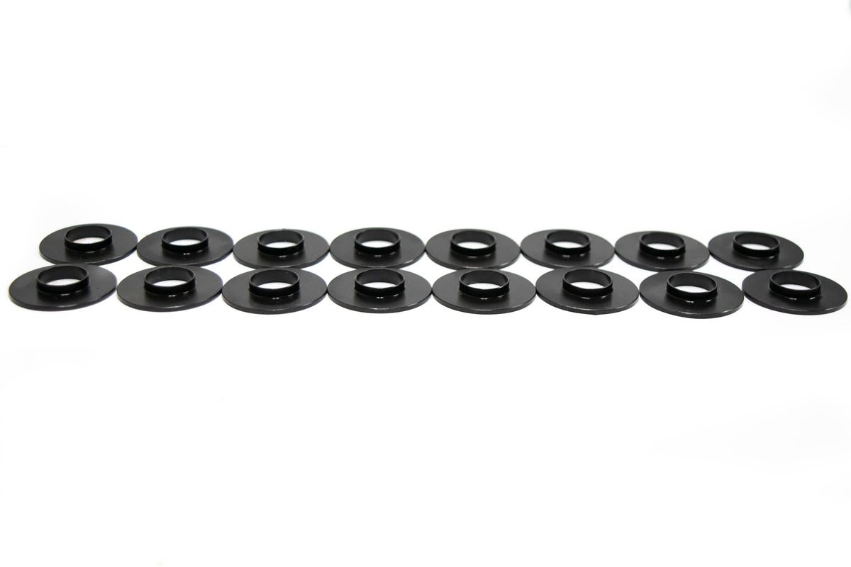 BTR LS SPRING LOCATOR SET - 4140 STEEL - .565" ID BRONZE GUIDE - .610" INNER STEP - .060" THICK - SET OF 16 - SLS138-16