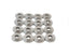 BTR TITANIUM RETAINER SET - FOR GEN V LT1 HEADS - SR008-16
