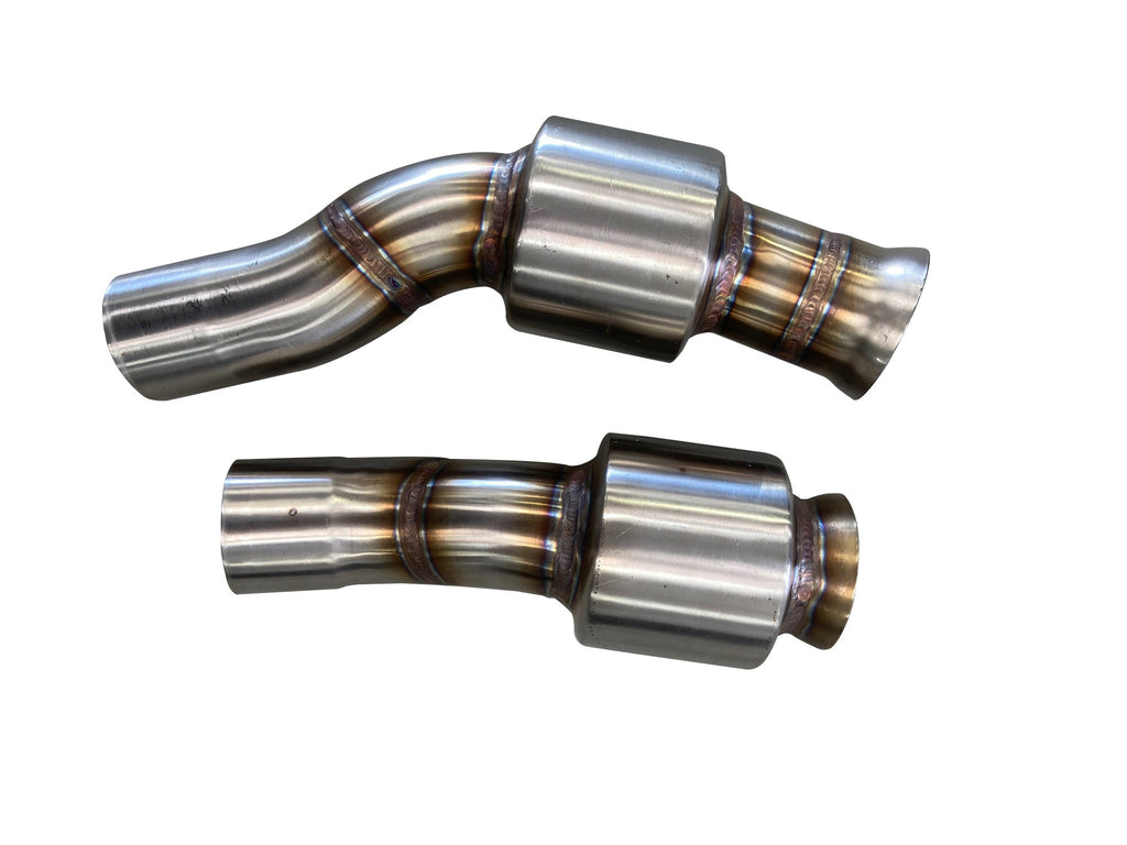 F87 BMW M2 Competition Mid Pipe includes Active F-brace