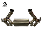 G80 M3 and G82 M4 Valved Rear Axle-back Exhaust