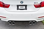 F8X BMW M3 & M4 Rear Exhaust Tips - for Active exhausts