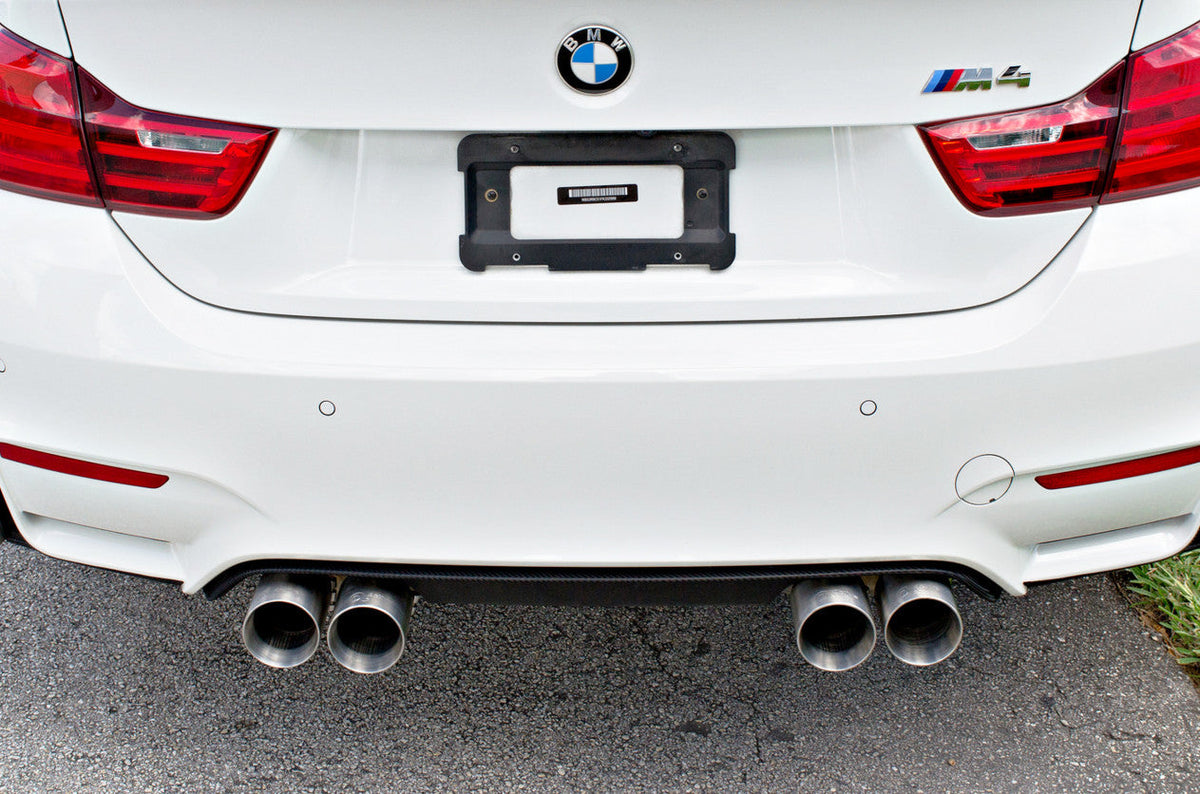 F8X BMW M3 & M4 Rear Exhaust Tips - for Active exhausts