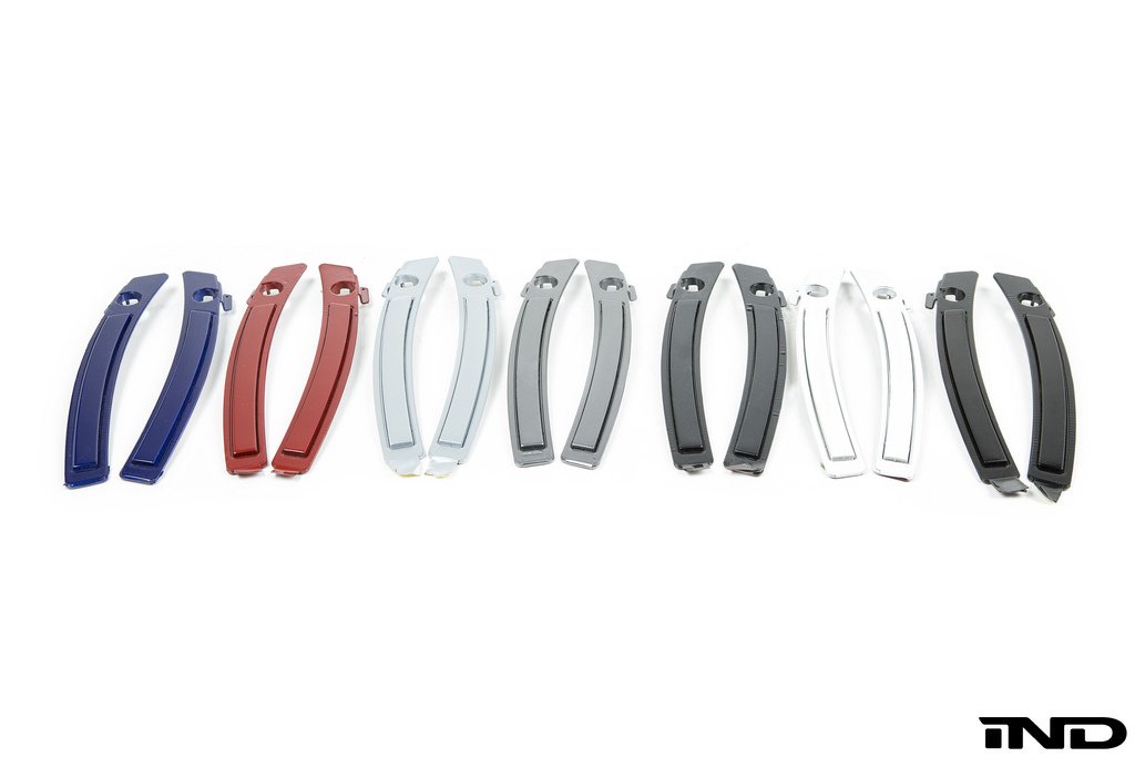 IND F06 / F12 / F13 M6 Painted Front Reflector Set Secondary image