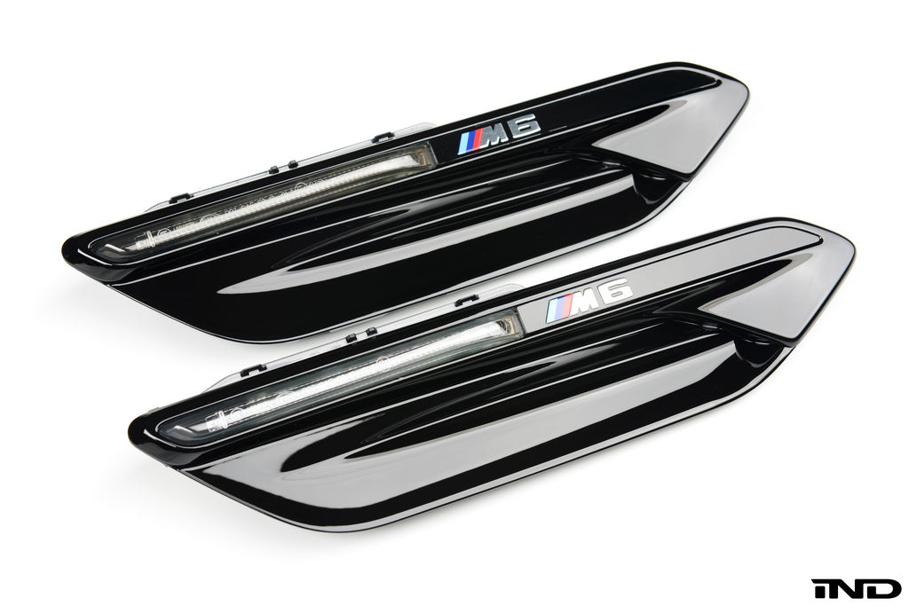 IND F06 / F12 / F13 M6 Painted Side Marker Set Secondary image