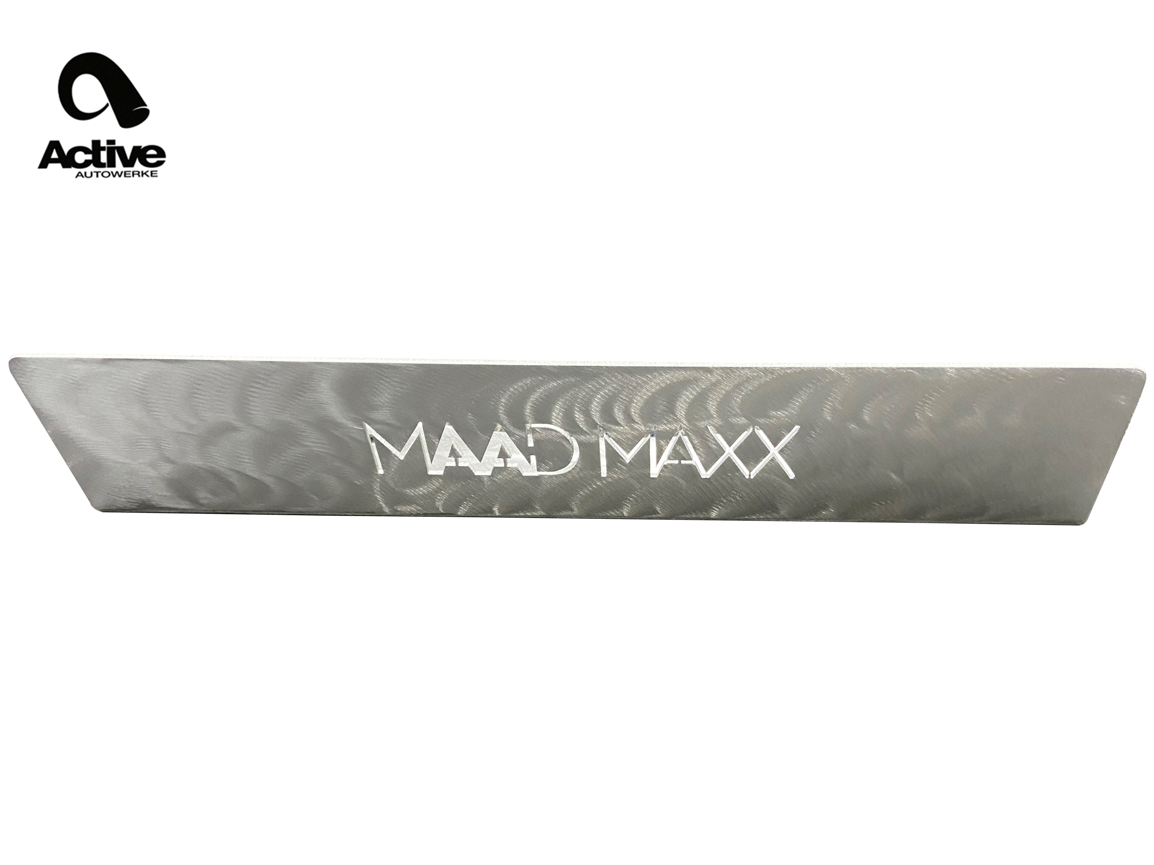 Maad Maxx - F8X BMW M3 & M4 Rear Exhaust Section - 3 Can Valved Secondary image