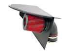 MAD BMW M240 M340 M440 B58 High Flow Air Intake W/ Heat Shield