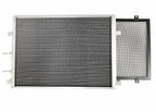 MAD BMW S55 Front Mount Heat Exchanger w/ Heat Shield M3 M4 M2 Competition