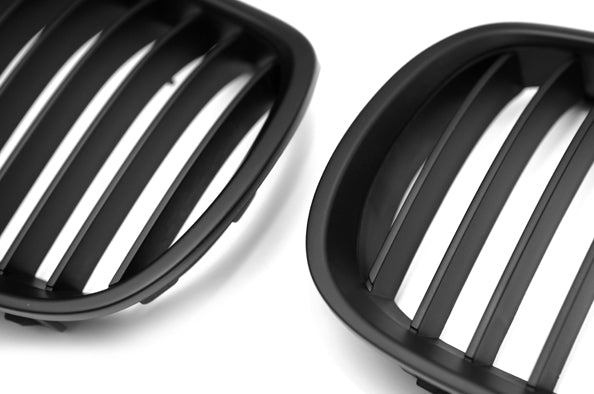 AutoTecknic E9X M3 Matte Black Front Grille Set