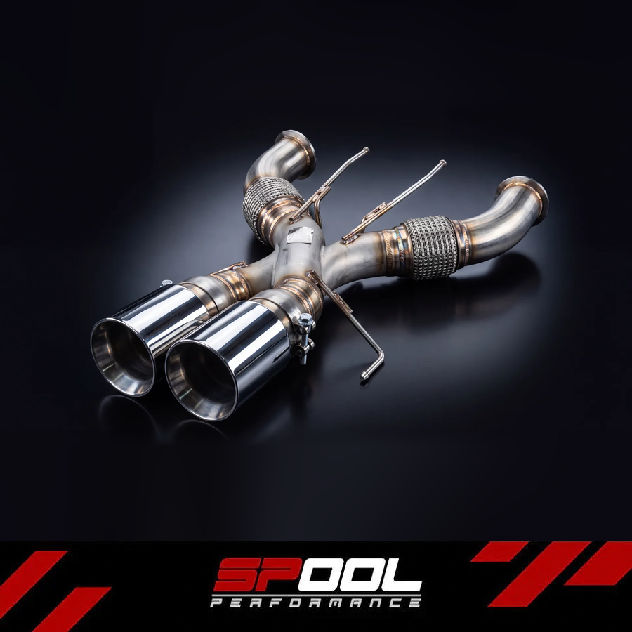 SPOOL McLaren 750S X-Cross Race Exhaust Secondary image
