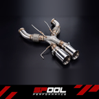 SPOOL McLaren 750S X-Cross Race Exhaust