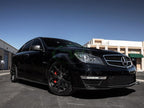 Mercedes W204 C63 Carbon Fiber Side Skirt Extensions