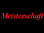 Meisterschaft Decal - Transparent Background | 2 pcs