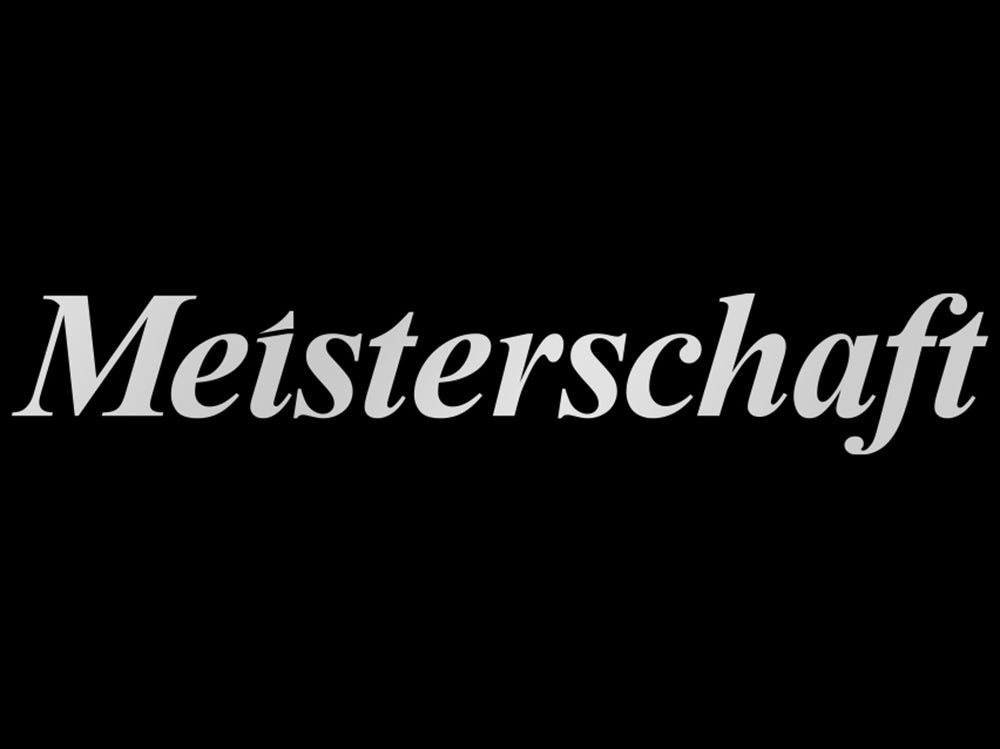 Meisterschaft Decal - Transparent Background | 2 pcs