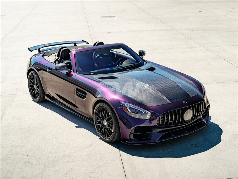 Mercedes C190 R190 RWS Carbon Fiber Hood