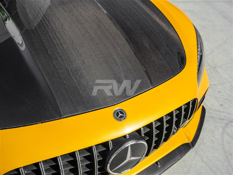 Mercedes C190 R190 RWS Carbon Fiber Hood