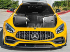 Mercedes C190 R190 RWS Carbon Fiber Hood