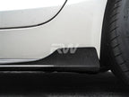 Mercedes C190 GT GTS CF Side Skirt Extensions