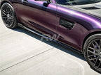 Mercedes C190 GT GTS CF Side Skirt Extensions