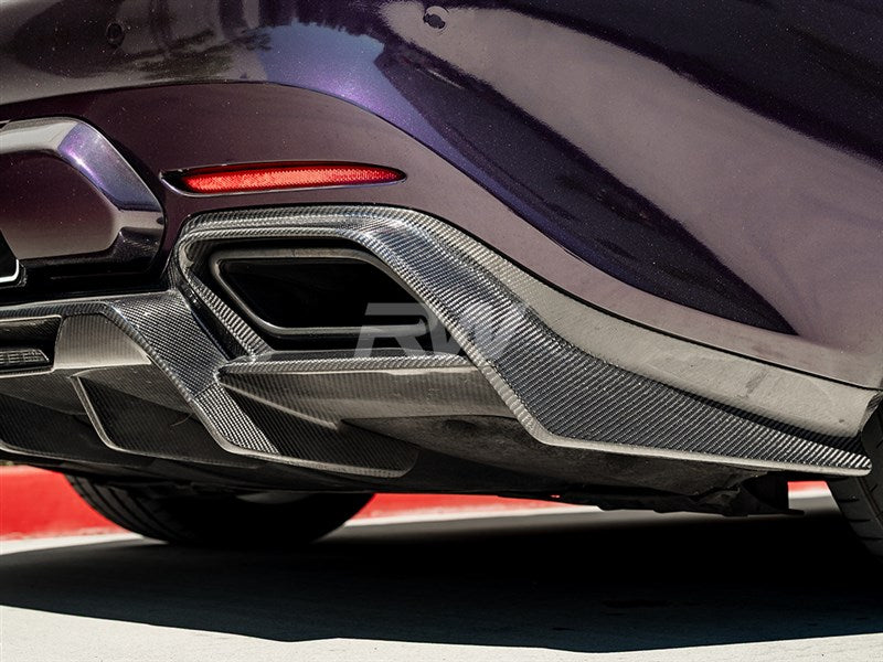 Mercedes C190 GT GTS Carbon Fiber Diffuser