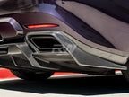 Mercedes C190 GT GTS Carbon Fiber Diffuser
