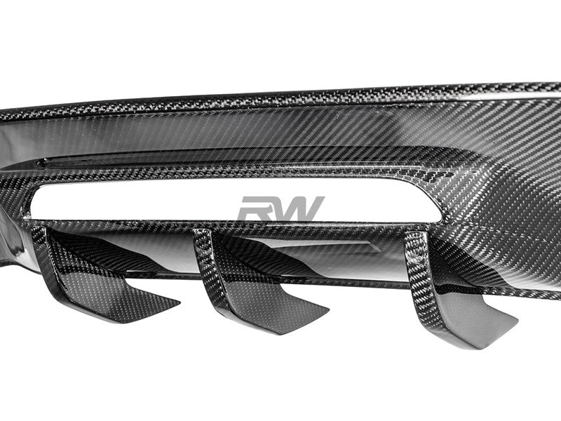 Mercedes C190 GTC RWS CF Rear Diffuser 2020+