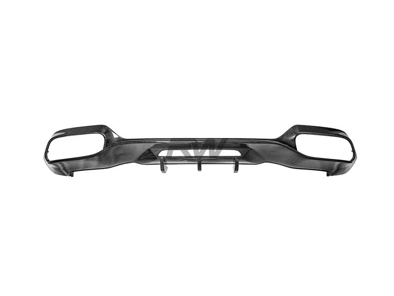 Mercedes C190 GTC RWS CF Rear Diffuser 2020+