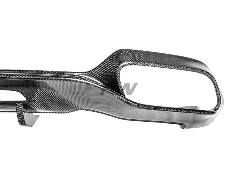 Mercedes C190 GTC RWS CF Rear Diffuser 2020+