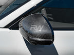 Mercedes C191 SL43/SL55/SL63 CF Mirror Caps